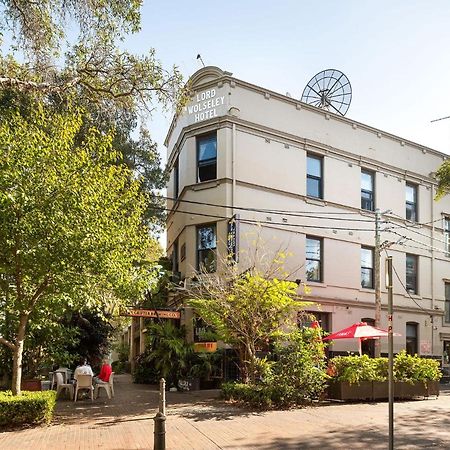 Lord Wolseley Hotel Sydney Kültér fotó