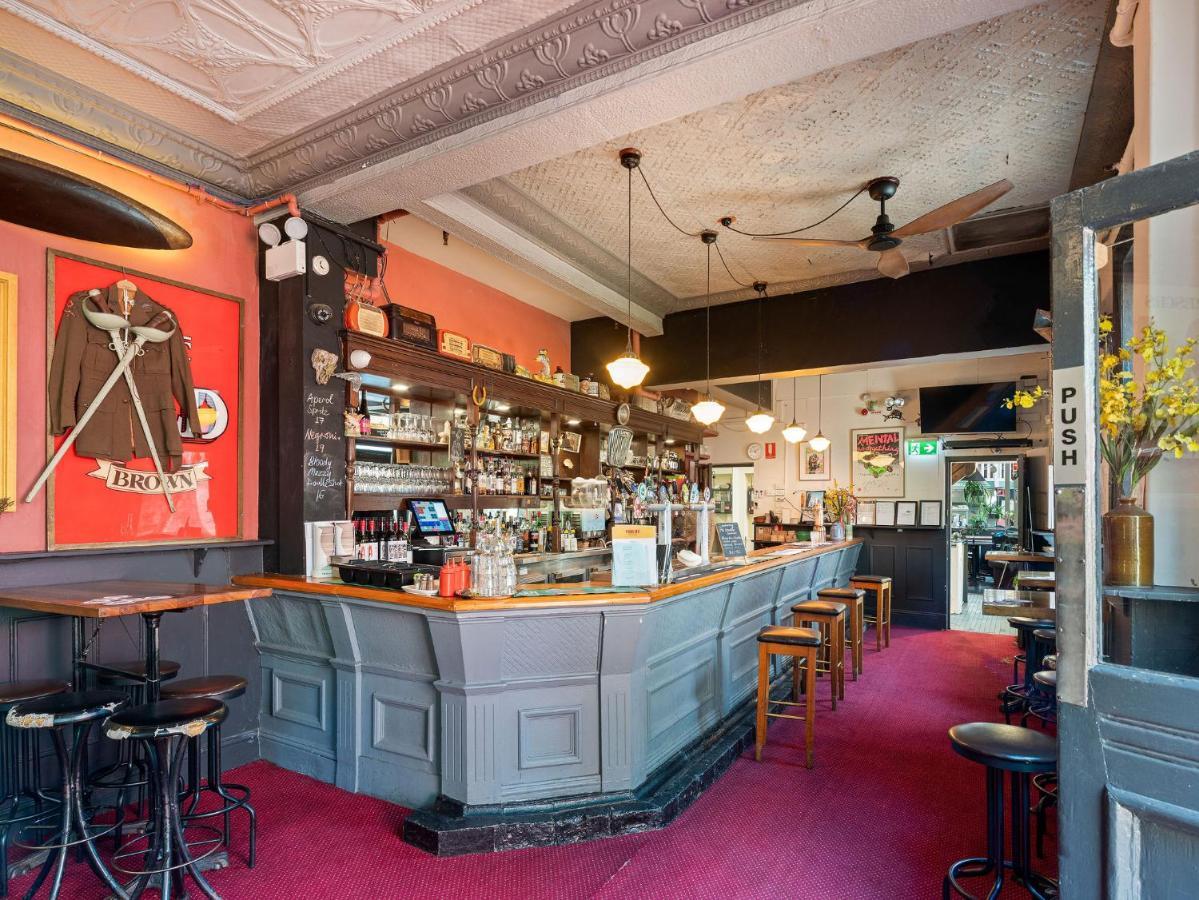 Lord Wolseley Hotel Sydney Kültér fotó