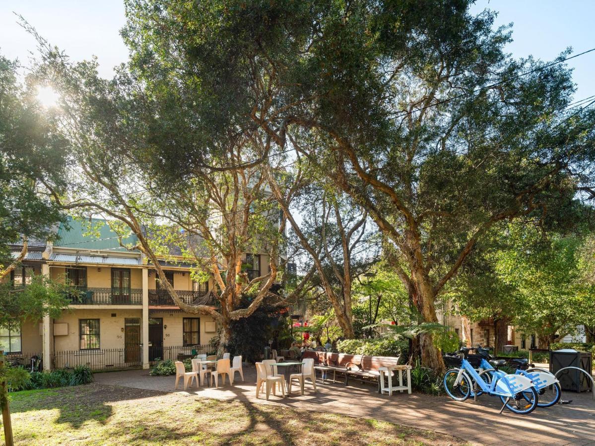 Lord Wolseley Hotel Sydney Kültér fotó