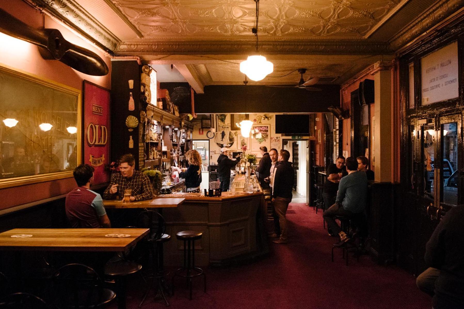 Lord Wolseley Hotel Sydney Kültér fotó